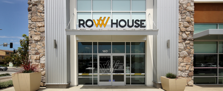 Row House Rowing Classes Full Body Fitness Class